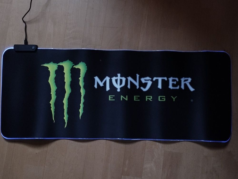 Original Monster Energy Luminous Mouse Pad Kaufen auf Ricardo