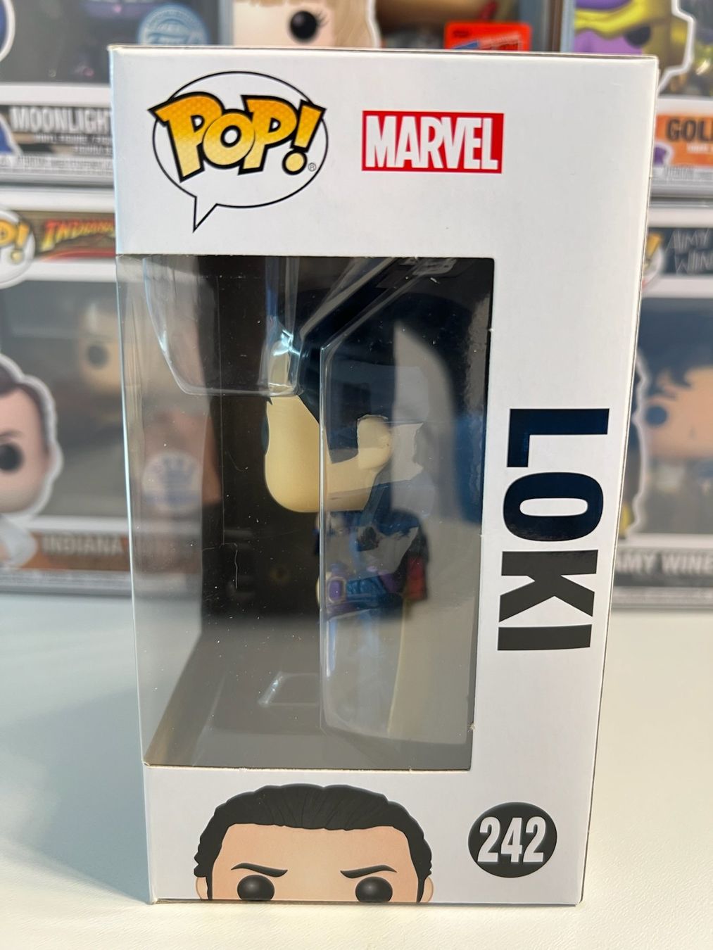 Funko Figuren: Funko POP! Marvel Thor Ragnarok Loki (Sortie 2017) – Gebraucht aus Le Mouret von perfectbijou 3