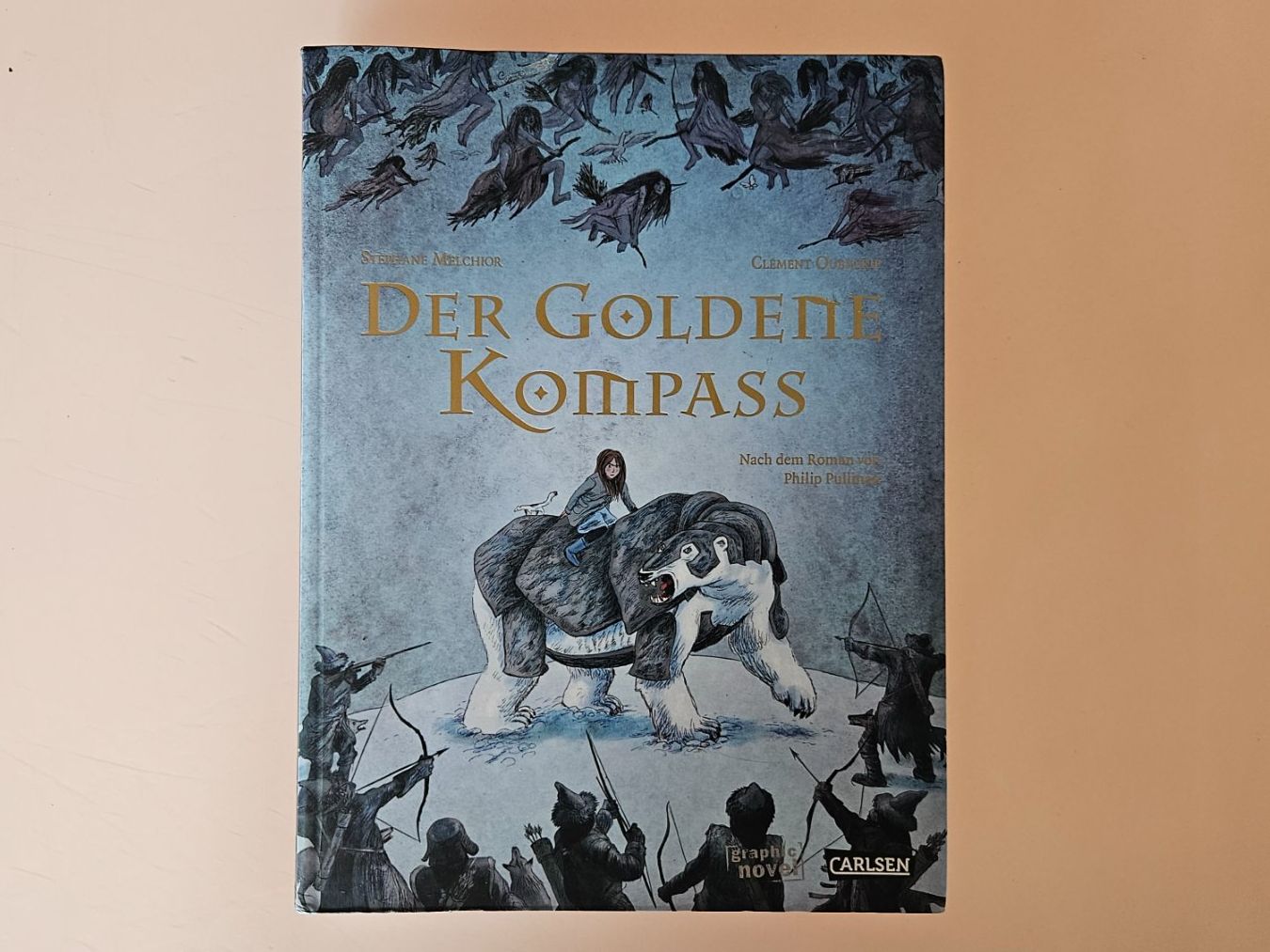 Fumetti: Der Goldene Kompass Graphic Novel – Usato da Basel venduto da True_Hofer_Store
