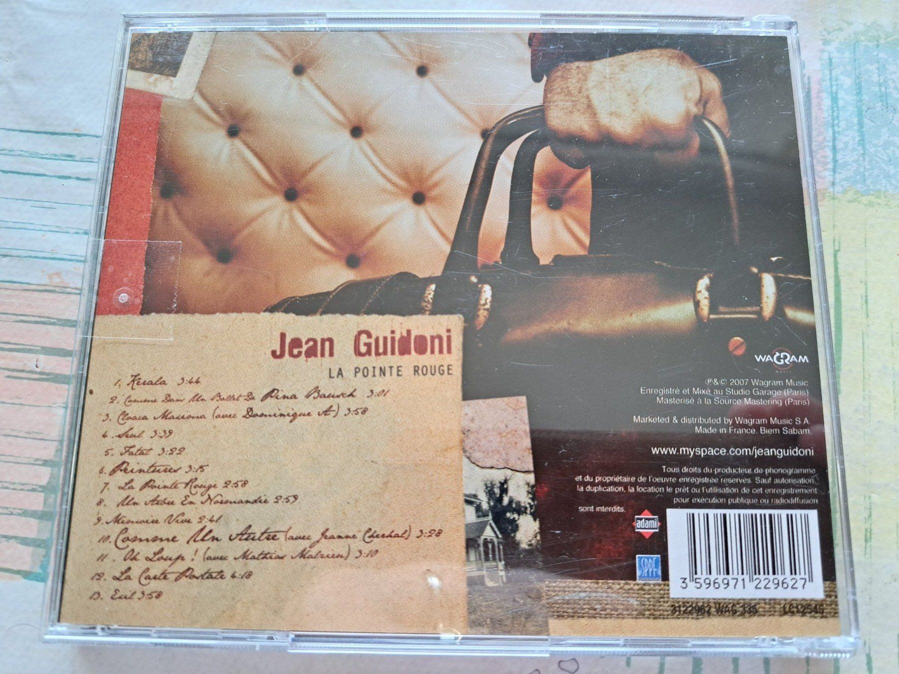 CDs: Cd Jean Guidoni - La pointe rouge – D'occasion à Pully par bro_n52j 1
