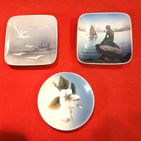 ROYAL COPENHAGEN 3 petits plats