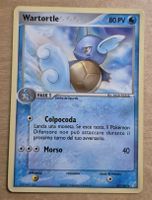 WARTORTLE 43/100 EX CRYSTAL GUARDIANS VINTAGE 2007 ITALIANO 