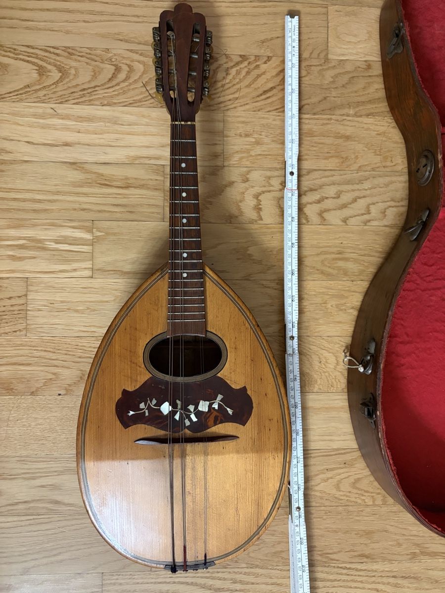 Musikinstrumente: Antike Mandoline – Gebraucht aus Schlieren von MQ1965 8