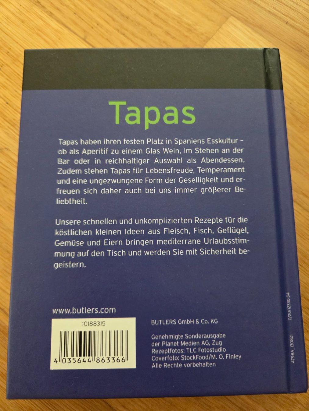 Libri: Tapas: klein, temperamentvoll und typisch spanisch – Nuovo (secondo la descrizione) da Uster venduto da Usterpower 1