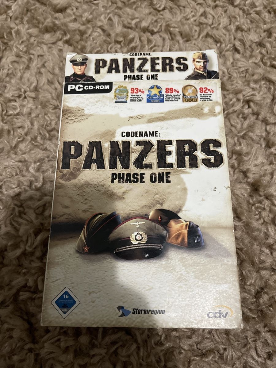 Giochi: PC Spiel: Codename Panzers Phase One – Usato da Unterkulm venduto da AnoliOccasion