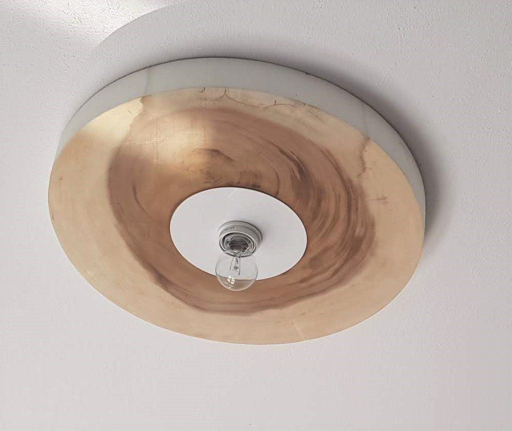 Lampade: Lampe Deckenleuchte Impressionen neu – Nuovo (secondo la descrizione) da Mörschwil venduto da antiksalon