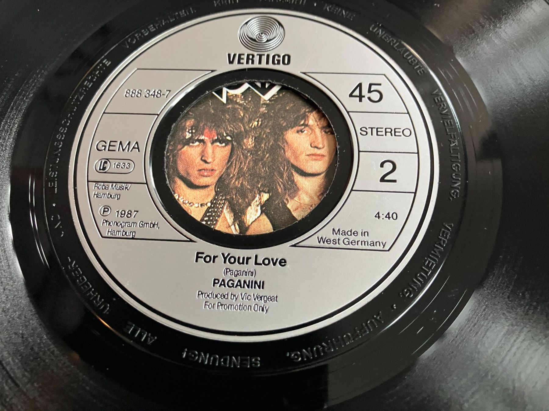 Schallplatten: Paganini – Gebraucht aus Aarwangen von Jukebox3 7