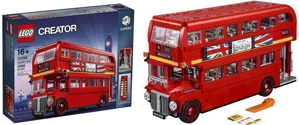 Lego Baukästen: LEGO Creator Expert - Londoner Bus 10258 – Neu und originalverpackt aus Matzendorf von SwissMagicKarten 2