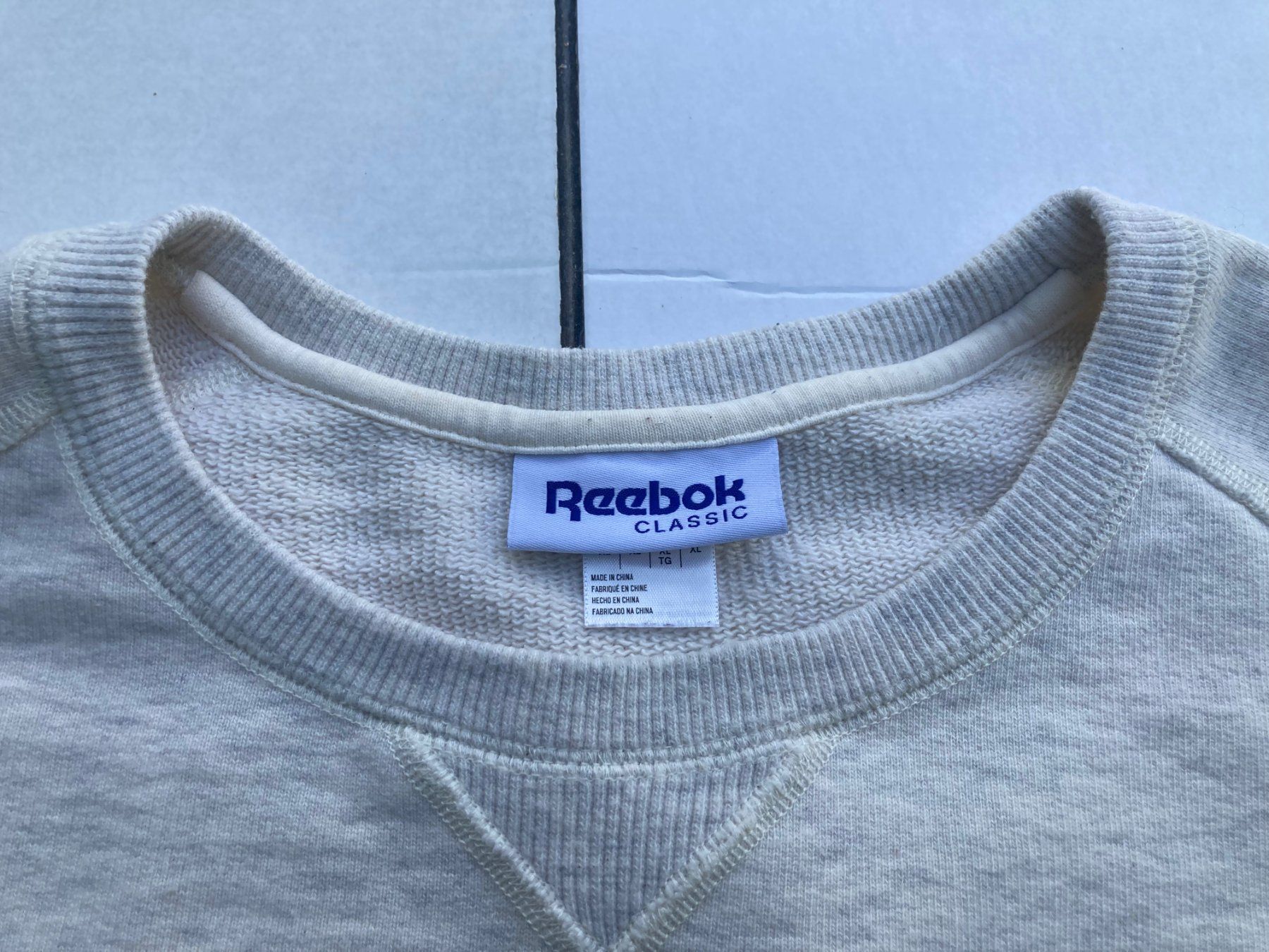 Reebok Maglioni & Felpe: Reebok X Maison Kitsune Pulli gr. Breit L – Usato da Zürich venduto da le_souk 4