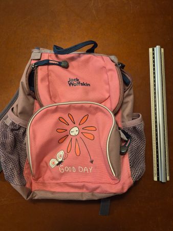 Kinderrucksack Jack Wolfskin pink