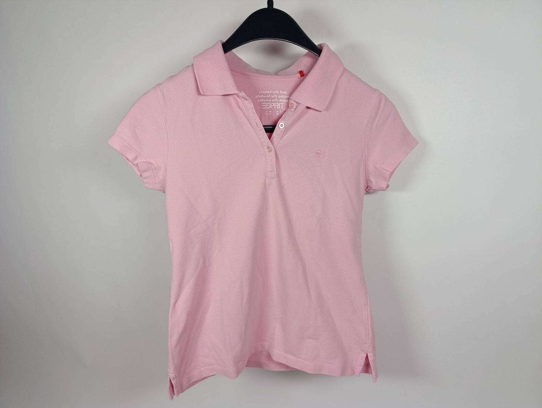 Esprit Magliette Polo: ESPRIT Polo rose taille M en coton – Usato da Thielle venduto da Plusvalue_Neuchatel