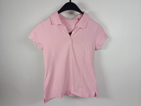 ESPRIT Polo rose taille M en coton