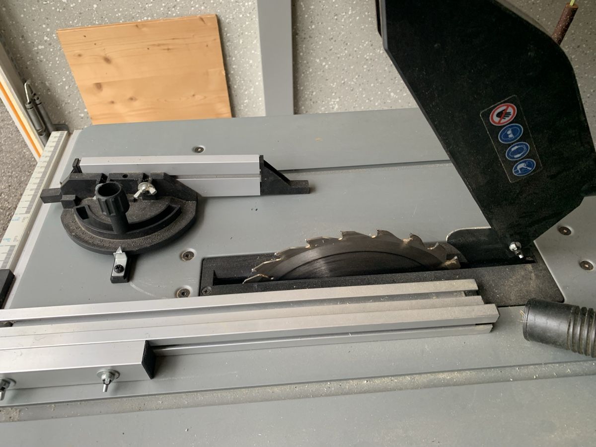 Scheppach Sägen: Tischkreissäge Scheppach HS100S – Gebraucht aus Plaffeien von Roebu3316 4