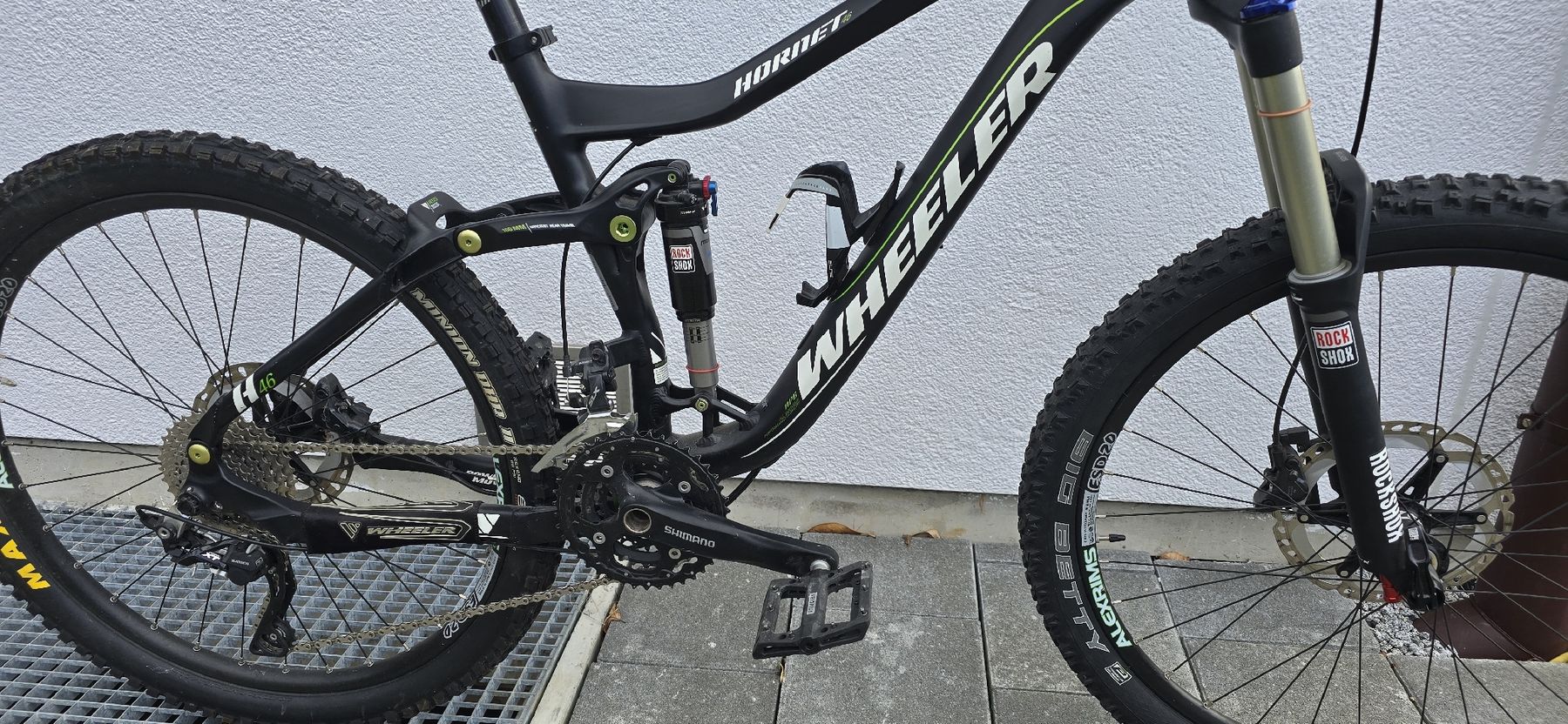 Wheeler Biciclette: Montenbike – Usato da Ueberstorf venduto da andrea898 1