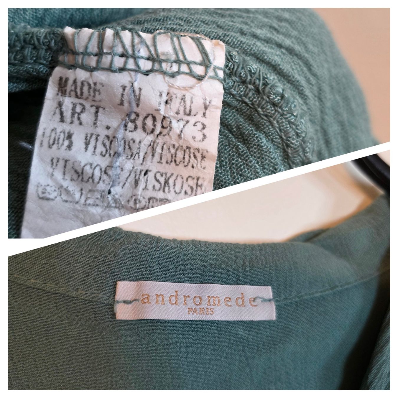 Blusen: Viskosebluse zum Binden Gr. M – Gebraucht aus Wald ZH von CapLux 9