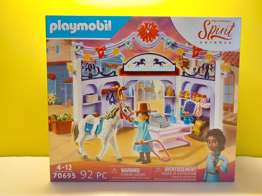 Playmobil DreamWorks Spirit A Miradero Christmas
