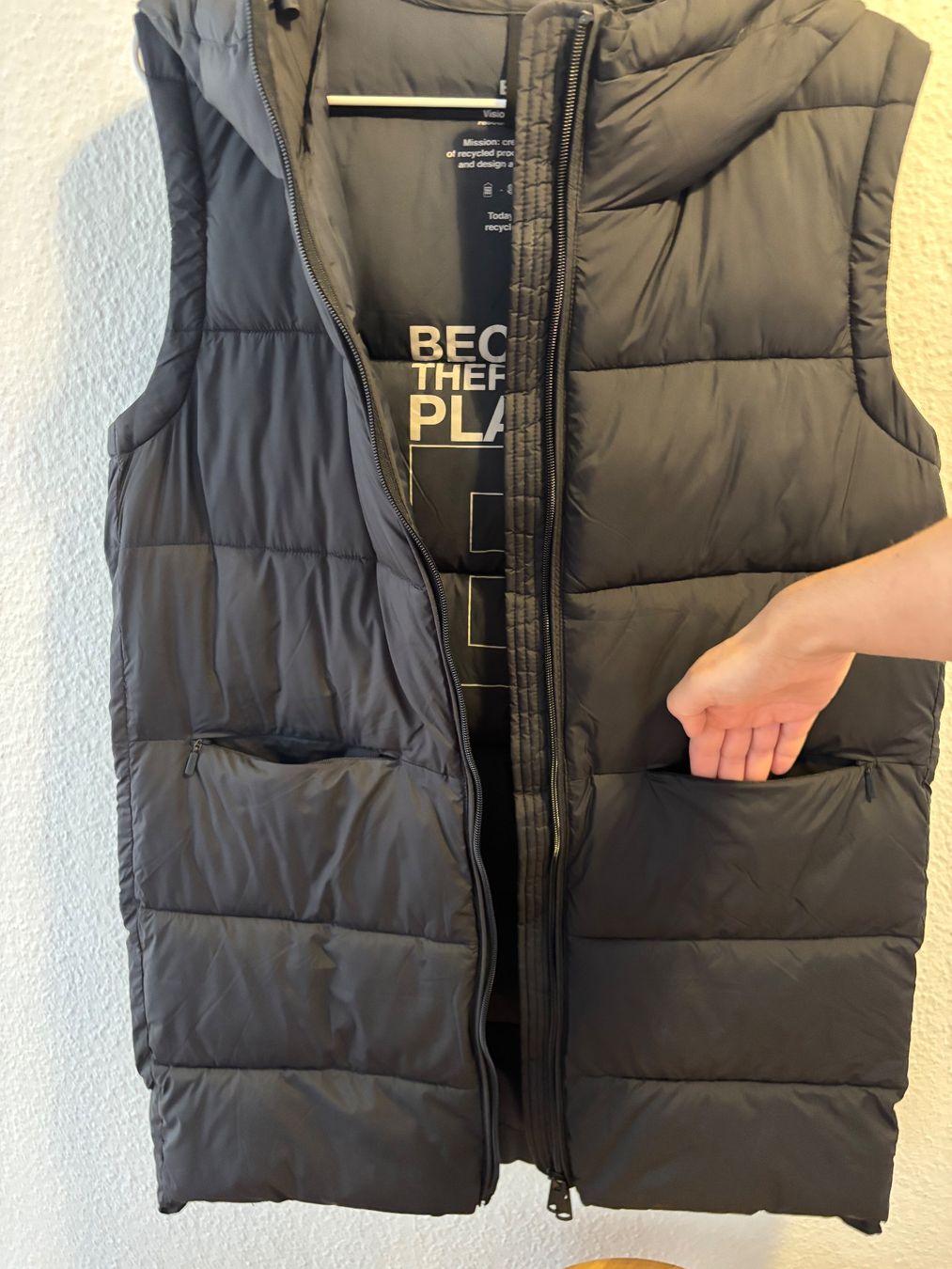 Collectif Mon Amour Gilets & Westen: Steppveste Winter Ecoalf Grösse S – Neu und originalverpackt aus Zürich von nnsn 4
