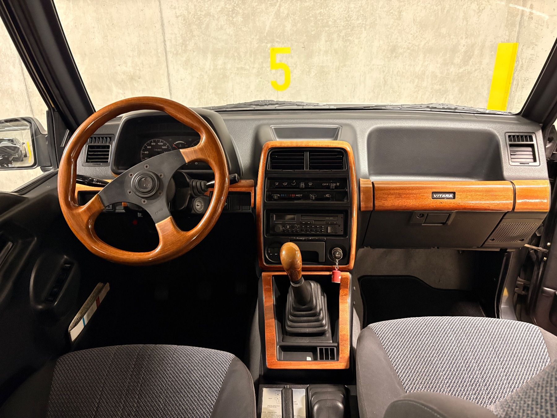 Suzuki Automobili: Suzuki Vitara Cabrio  Oldtimer/Veteranenzulassung – Usato da Hochfelden venduto da Benmoe 4