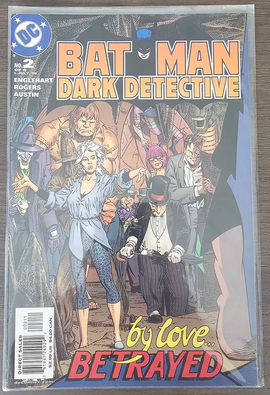 Fumetti: Batman Dark Detective #1-6 complete issue DC Comics English – Nuovo (secondo la descrizione) da Meyrin venduto da bigjoejr69 2