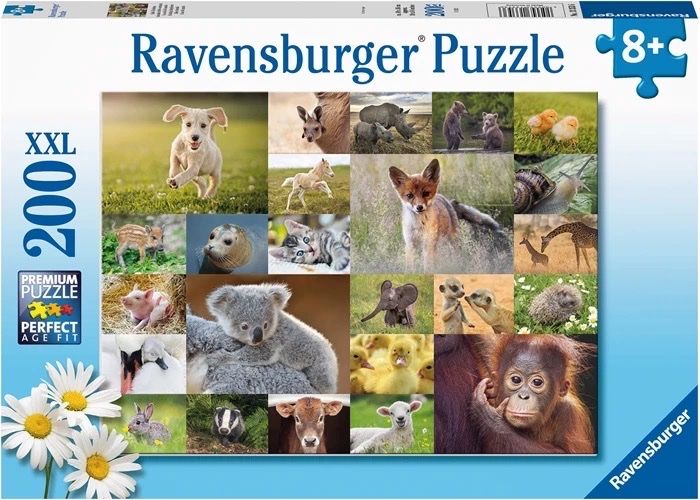 Ravensburger Puzzle: Puzzle 200 Teile XXL – Nuovo e nell'imballaggio originale da Waldstatt venduto da wundertuete1 1