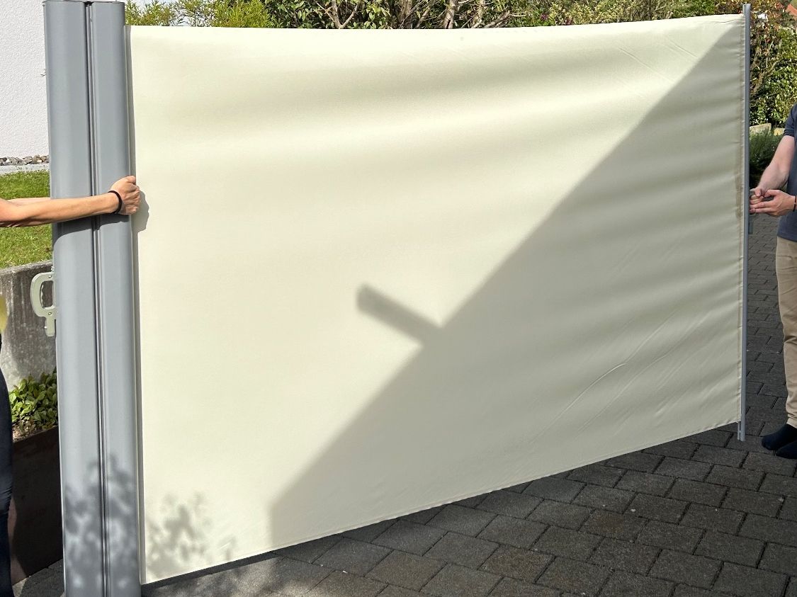 Paravents: Balkon-Sichtschutz ausziehbar – D'occasion à Oftringen par Maxi10 2