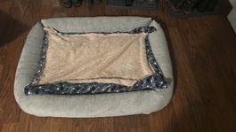 Hundebett/ Doppelbett für Katzen