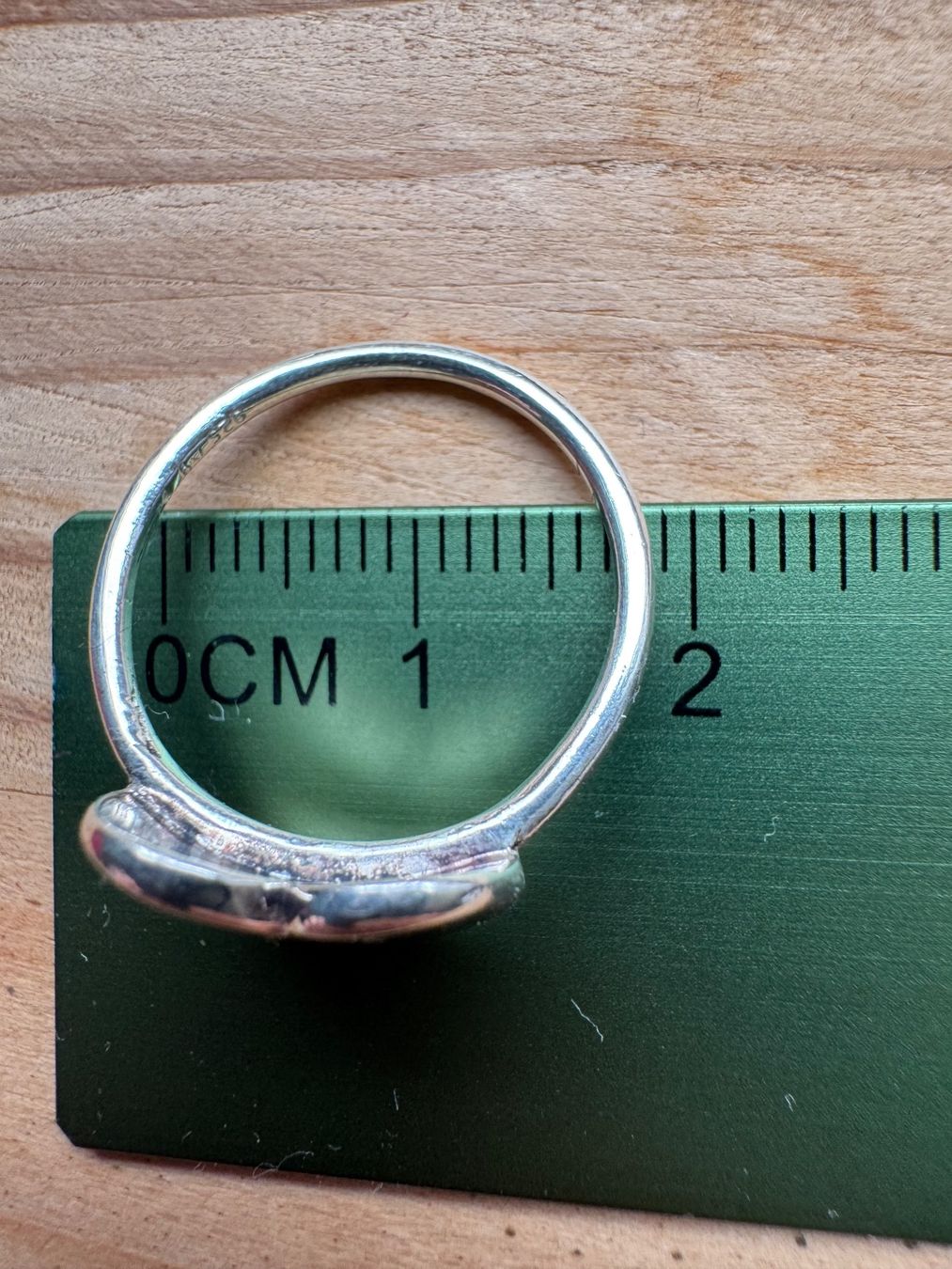 Ringe: Herz-Ring Silber – Gebraucht aus Zürich von sinaxnoemi 2