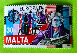 BRIEFMARKEN AUS Malta UNGESTEMPELT  Siehe Original Fotos. 
