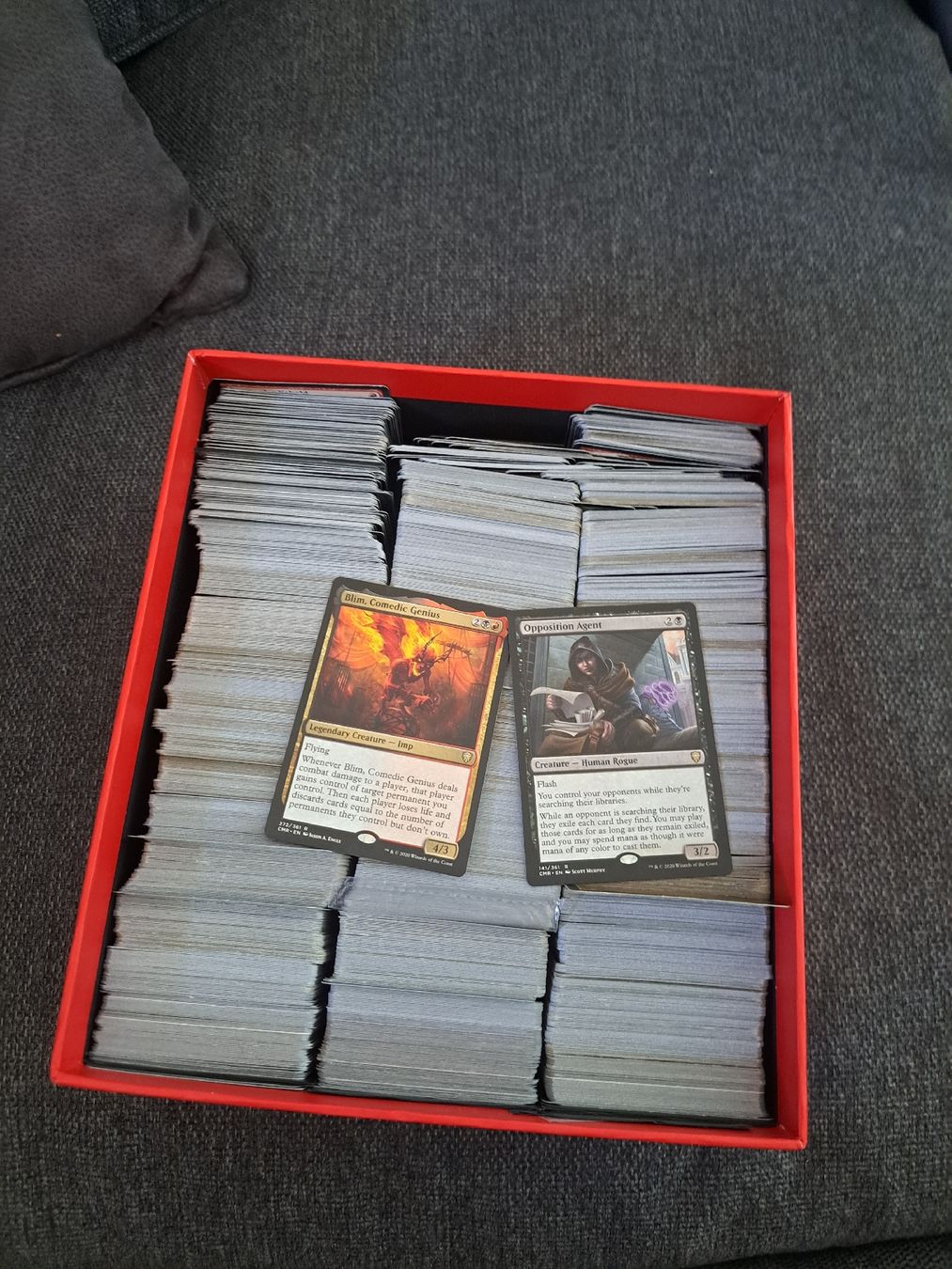 Karten: Box filled with Magic the Gathering Cards – Gebraucht aus Feldbach von Aversion