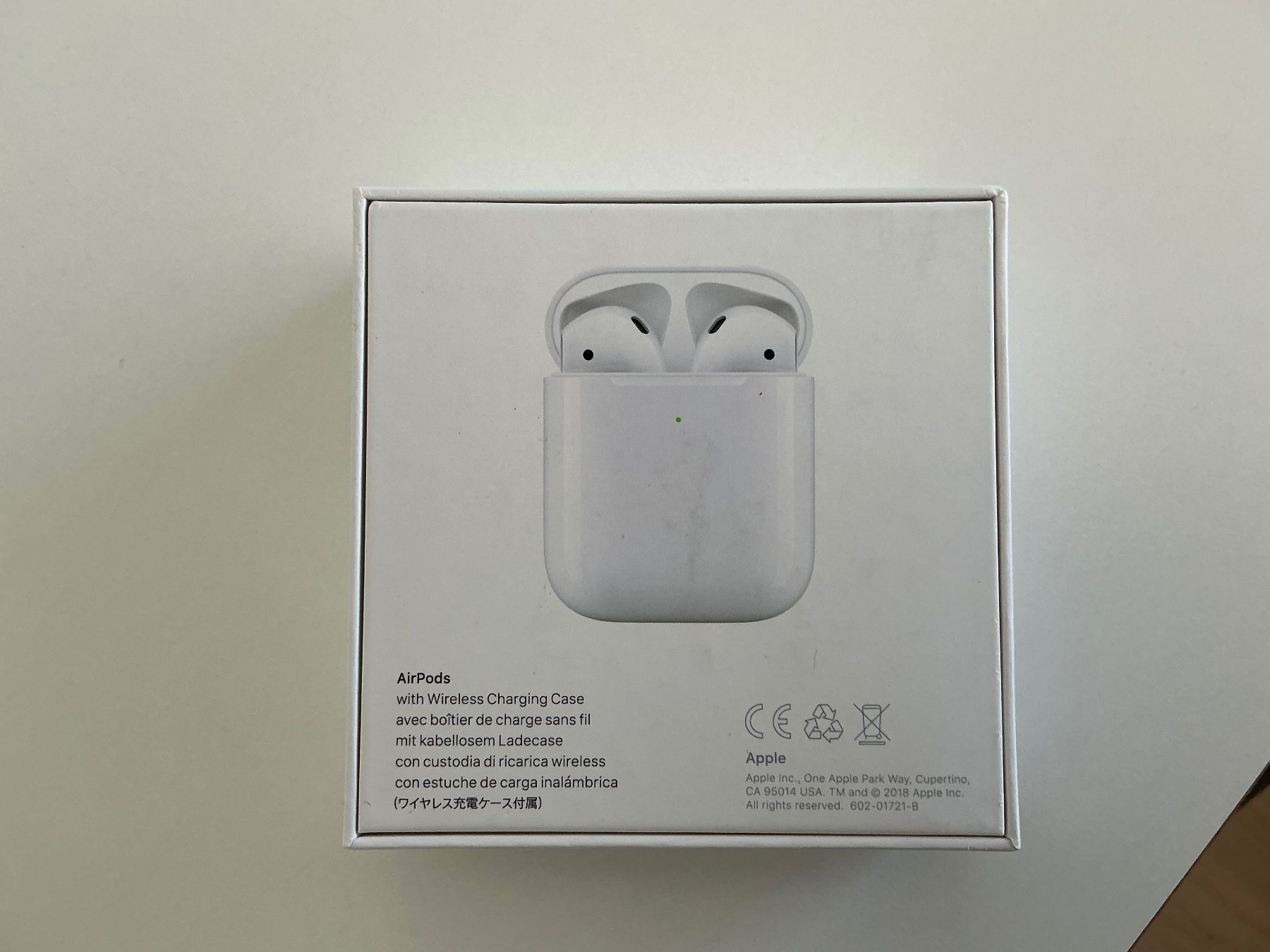 Apple Cuffie: Apple AirPods – Usato da Zollikon venduto da halbkarat 2