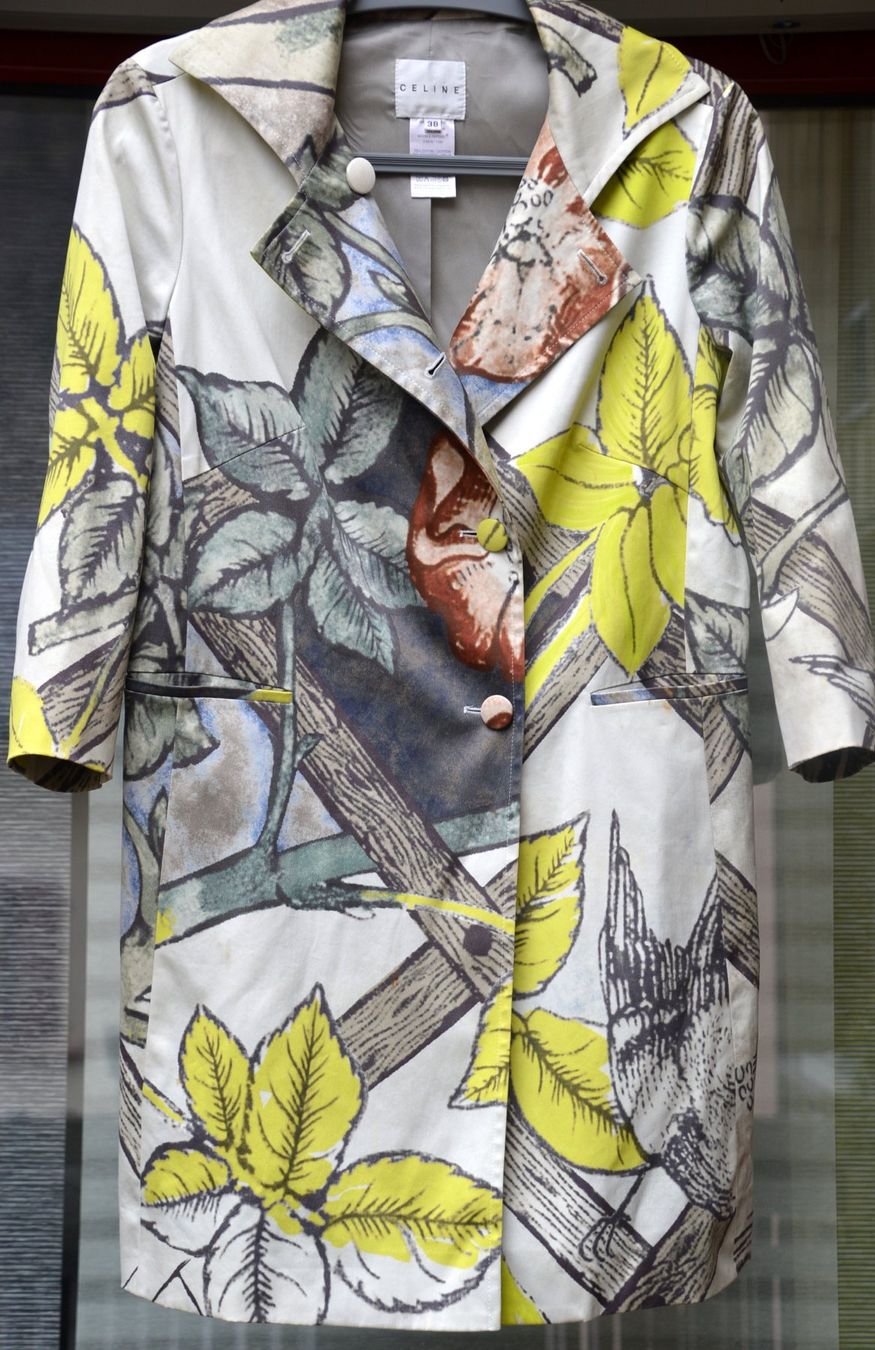 Celine Cappotti: Mantel Celine .38 manteau – Usato da Collonges venduto da Auganien 3