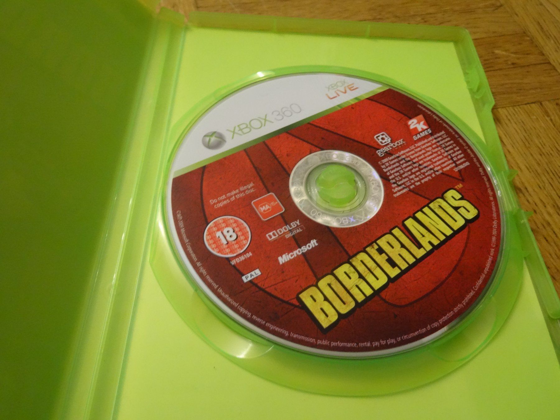 Microsoft Giochi: Xbox 360 Spiel - Borderlands - – Usato da Olten venduto da Disc-Ausverkauf 1
