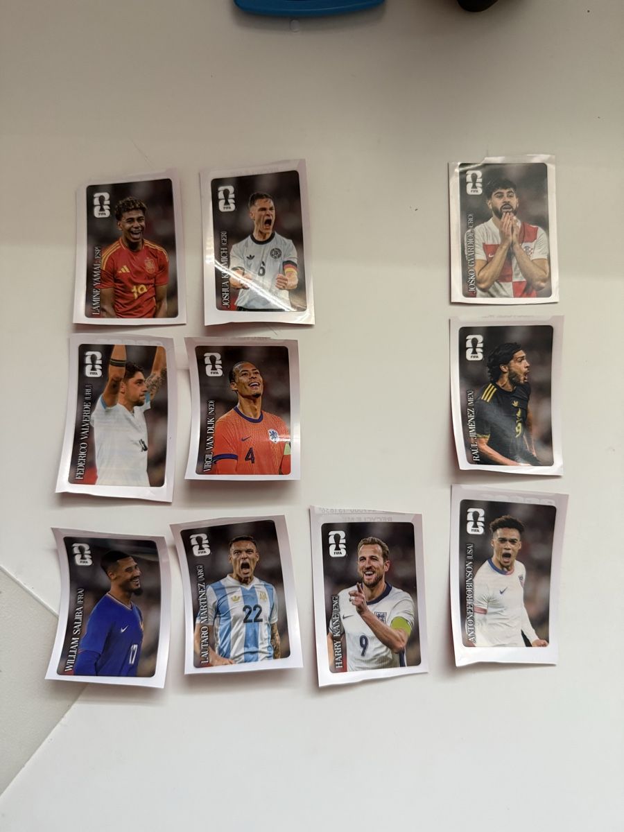 Panini Sammelbilder & Trading cards: 10/12 Coca Cola Paninis  – Neu (gemäss Beschreibung) aus Düdingen von san_00