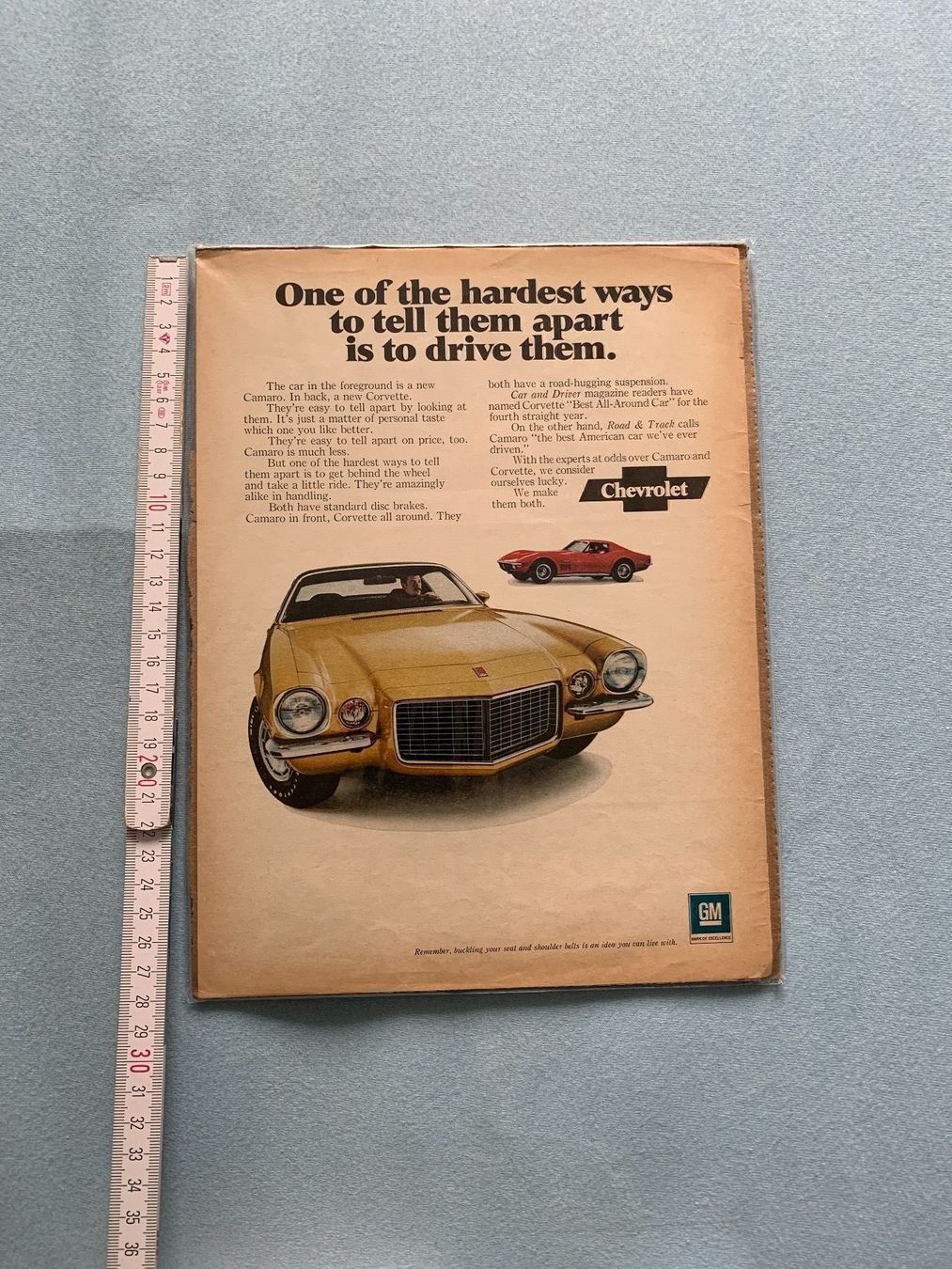 Foto & Immagini: Chevrolet camaro 1970 – Usato da Cheseaux-sur-Lausanne venduto da emcy78