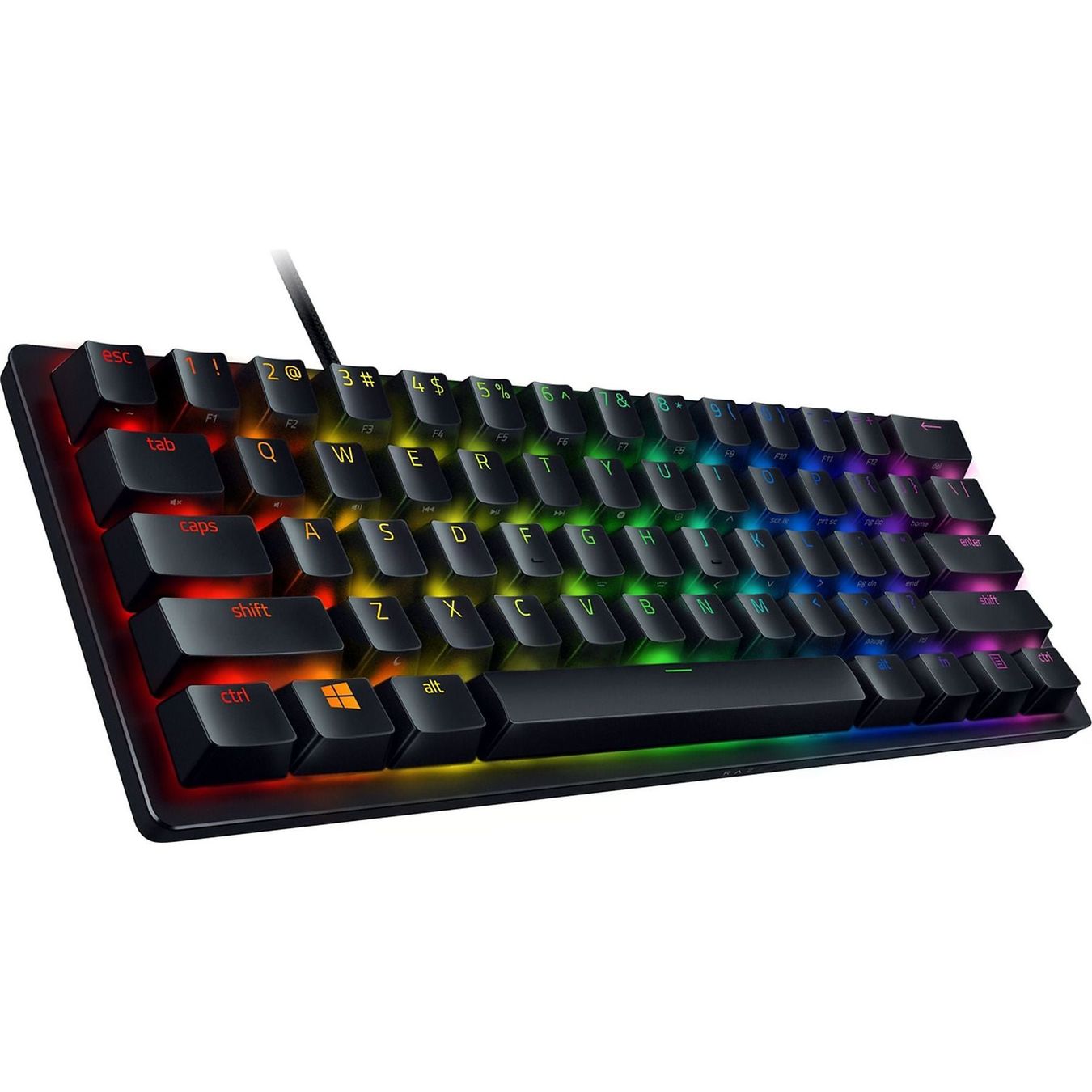 Razer Tastiere: Huntsman Mini - (Purple Switch) - Schwarz – Nuovo e nell'imballaggio originale da Liestal venduto da jus_gv2t 2
