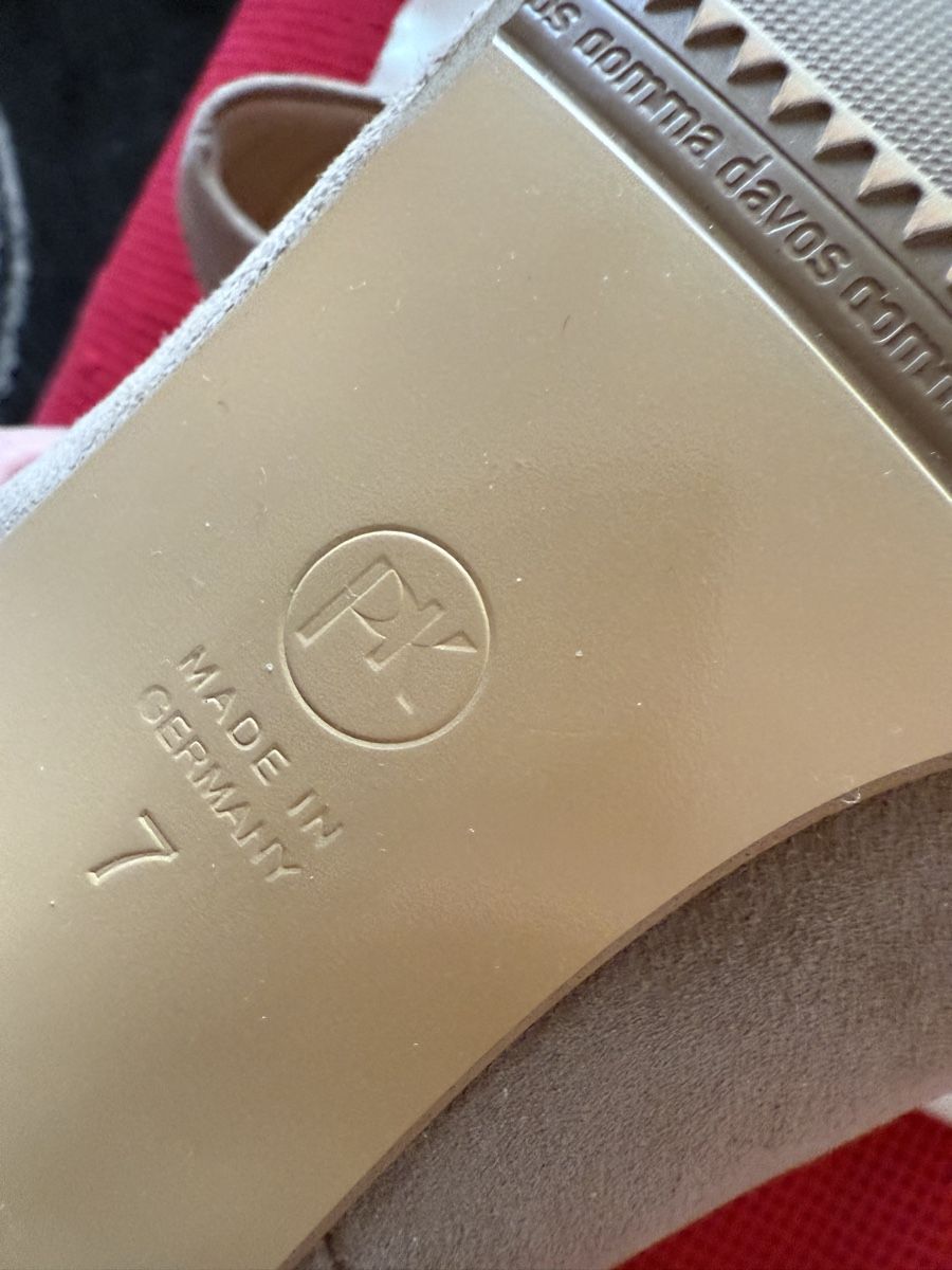 Kaiser Damenschuhe: NEU***PETER KAISER SCHUHE BEIGE** Gr.41***SEHR BEQUEM*** – Neu und originalverpackt aus Zürich von Ceca52 7