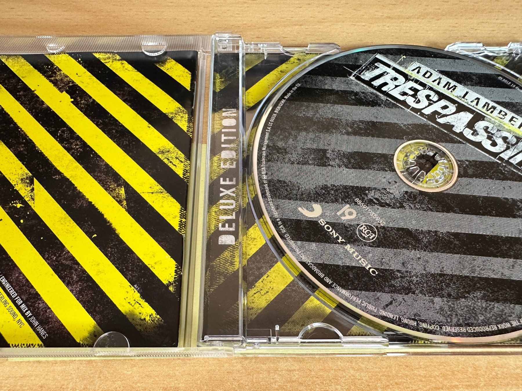 CDs: U9 Adam Lambert – Trespassing – Gebraucht aus Rikon im Tösstal von Alpenmutz 2