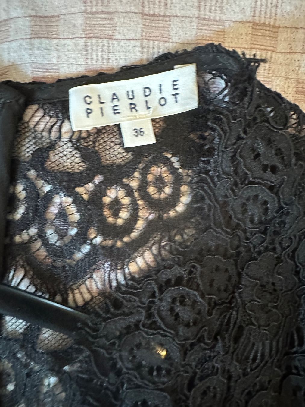 Claudie Pierlot Tute: Claudie Pierlot jumpsuit – Usato da Laupen BE venduto da Smythe 1