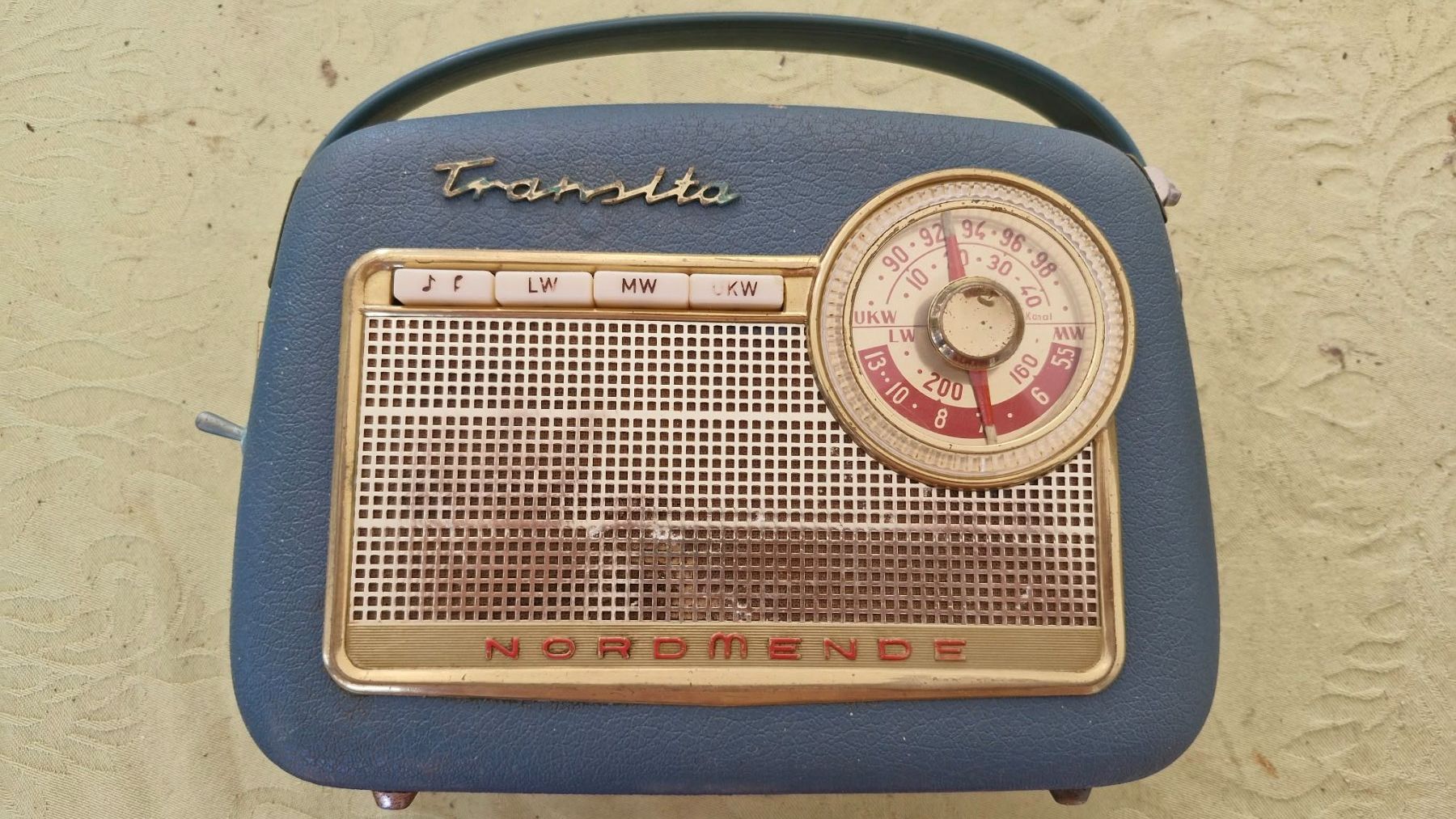 Nordmende Radios: Kofferradio Nordmende Transita 1961 – Gebraucht aus Frauenfeld von Steiner0412