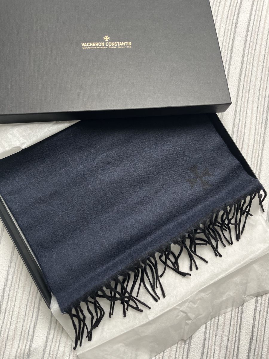 Foulard & Sciarpe: Écharpe Vacheron Constantin – Nuovo e nell'imballaggio originale da Thônex venduto da Jerry_lee
