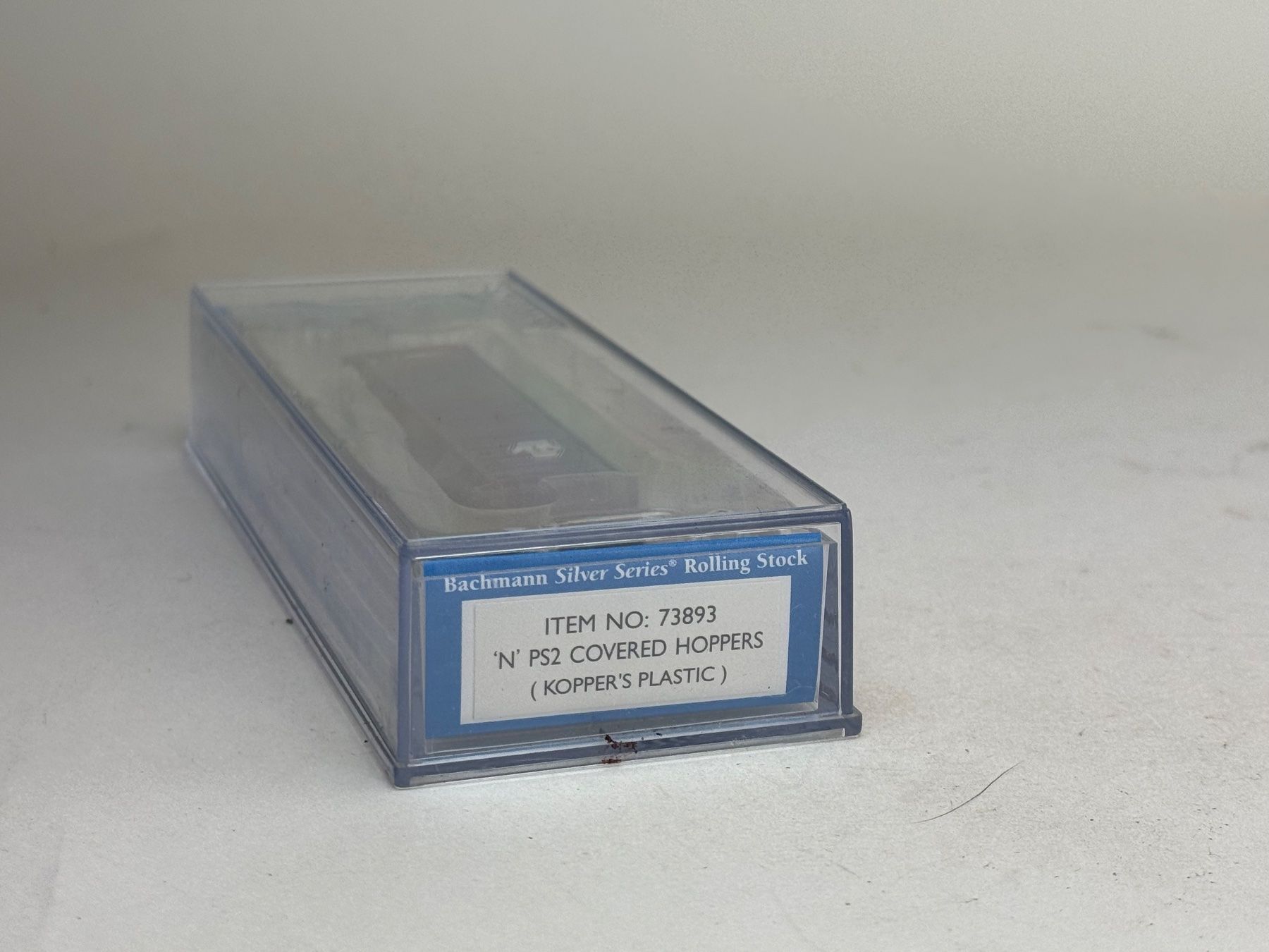 Modelleisenbahnen: EX-  Bachmann Silowagen Koppers Plastics – Gebraucht aus Elm von Wikmtz 1