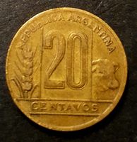 20 Centavos 1948 Argentinien