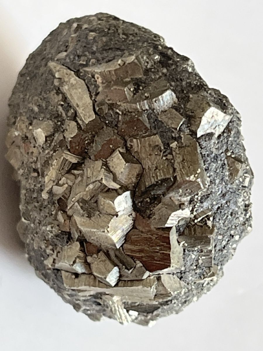 Minéraux & Lithothérapie: Pyrit/ Markasitknolle aus Arkansas – D'occasion à Uster par Arrayo 5