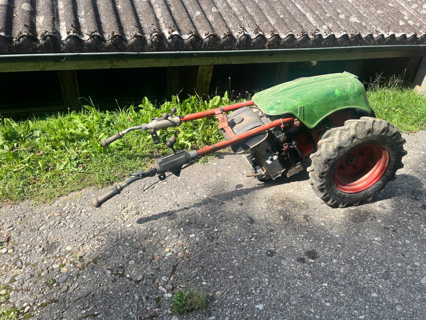 Rapid Trattori: Rapid 505 Ersatzteilträger – Usato da Oensingen venduto da alpenvogel92 1