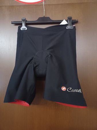 Neue Velohose Castelli Mondiale für Damen, Gr. XS
