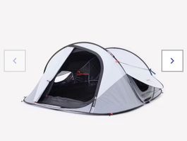 Decathlon Wurfzelt Fresh&Black 3 Personen