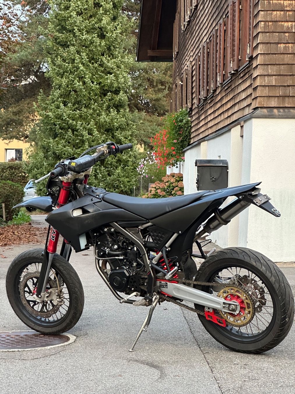 Route: Fantic XMF Competition 125 ccm – D'occasion à Kriens par draussen-zu-hause 1