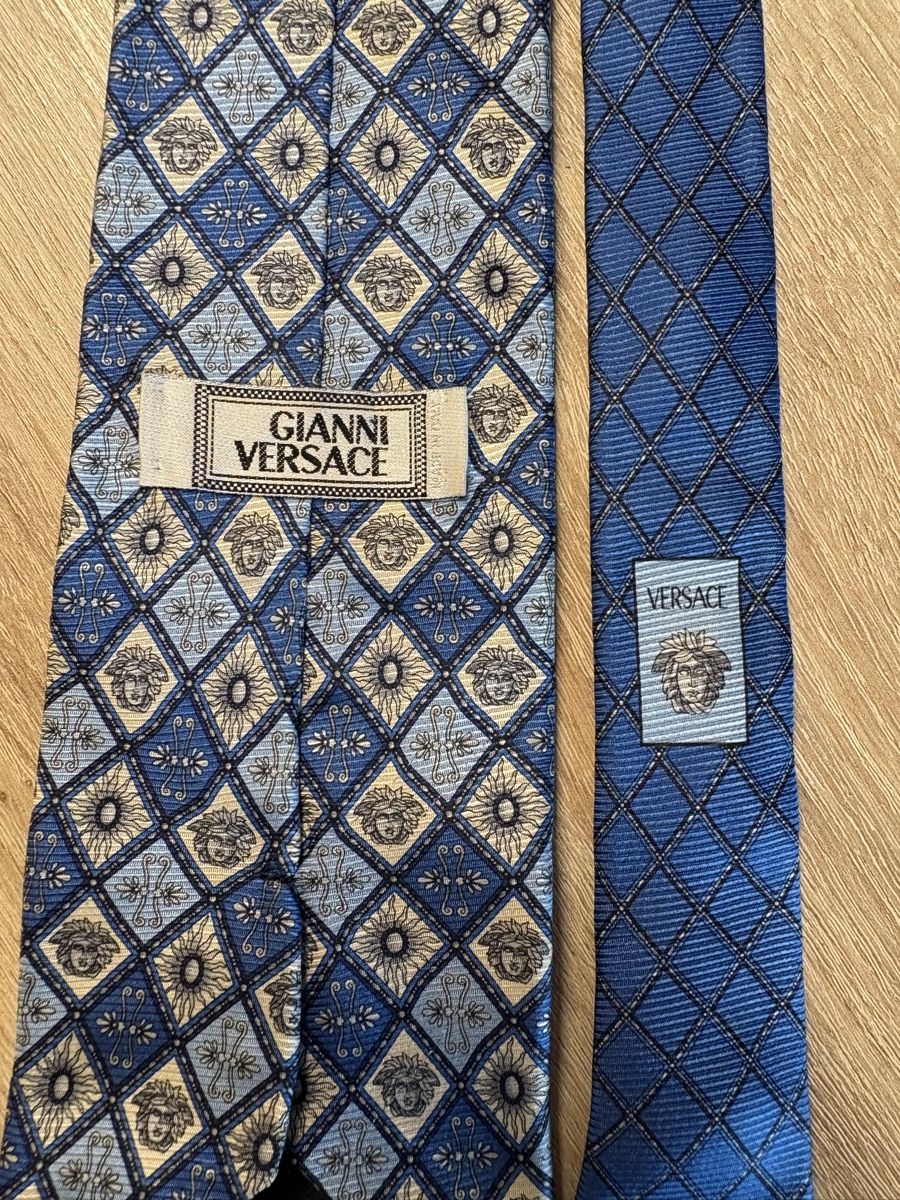 Versace Cravates: Versace Krawatte  – D'occasion à Rotkreuz par Vintage_lover1 4