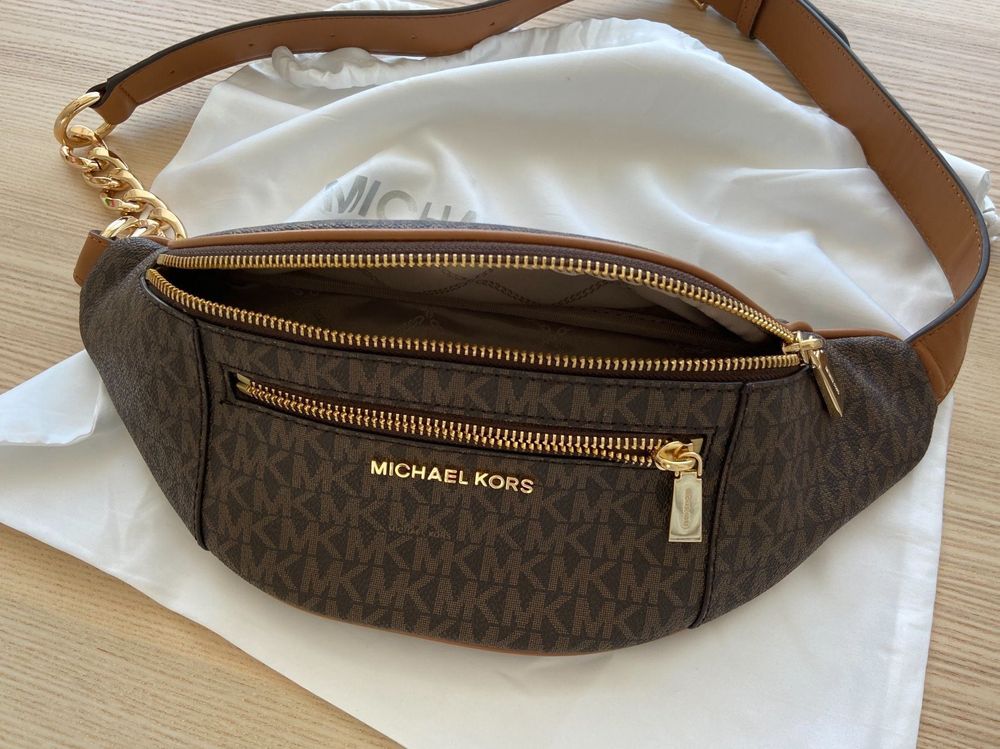 Michael kors bauchtasche store sale