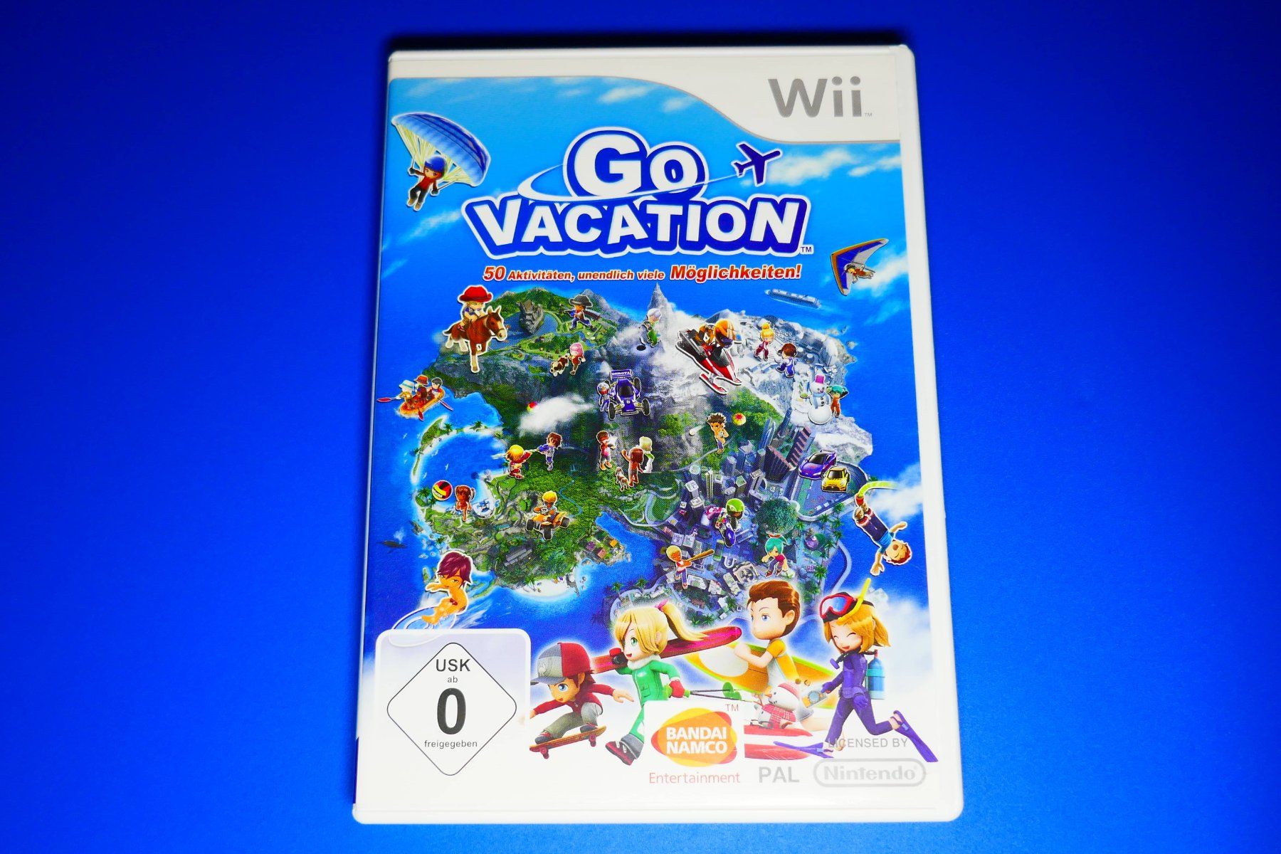 Nintendo Giochi: Go Vacation - Nintendo Wii – Usato da Vuarrens venduto da Espace-Retro
